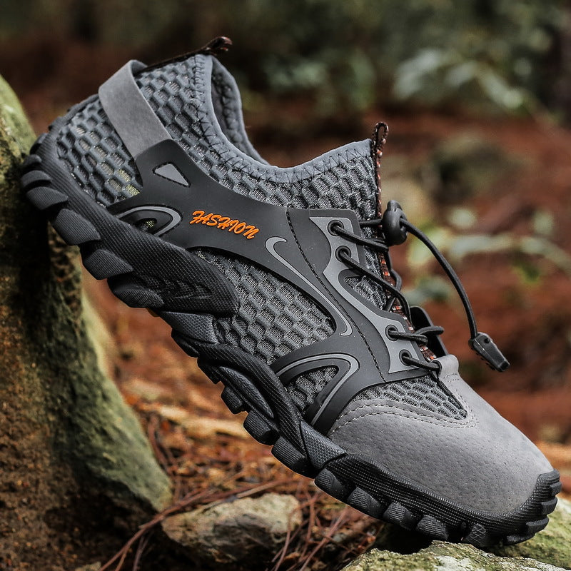 Damen Multifunktions-Outdoorschuhe mit rutschfester Sohle und atmungsaktivem Obermaterial EB