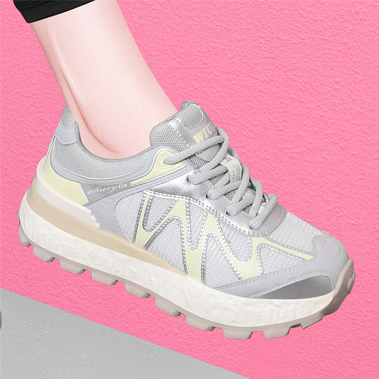 Damen Sportliche und robuste Sneakers mit rutschfester Außensohle EB
