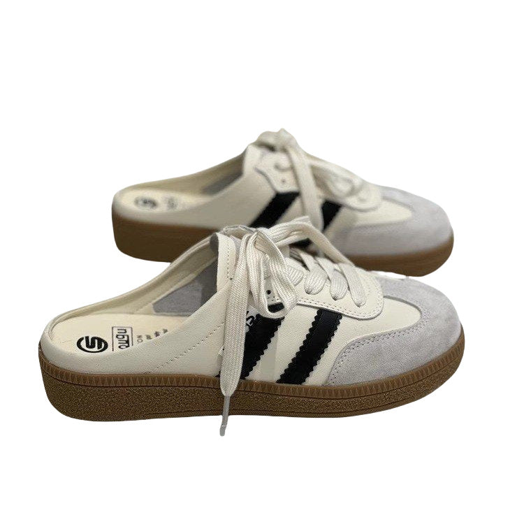 Damen Komfortable Slip-On Sneaker mit modischen Akzenten EB