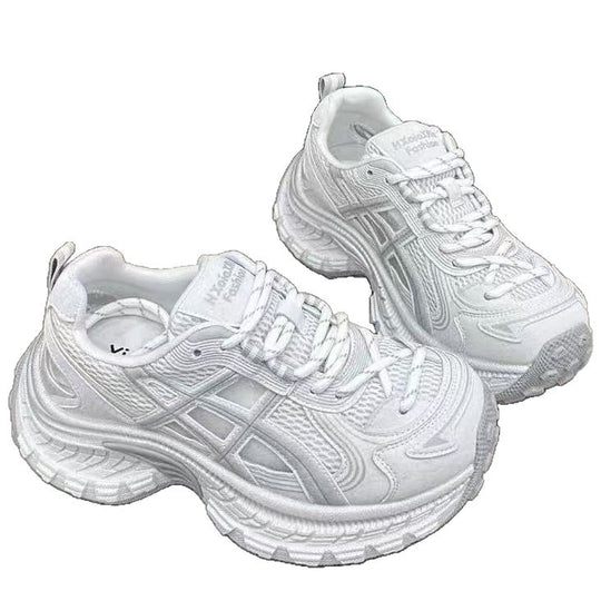 Damen Lauf-Sneaker mit innovativer Dämpfungstechnologie und flexiblem Obermaterial EB