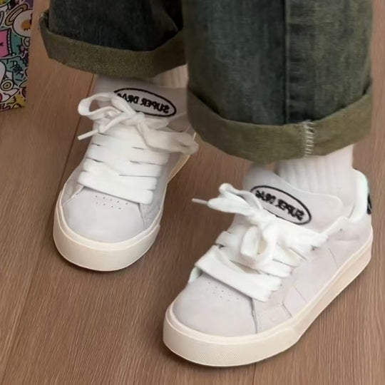 Damen Sneaker im sportlichen Retro-Design EB