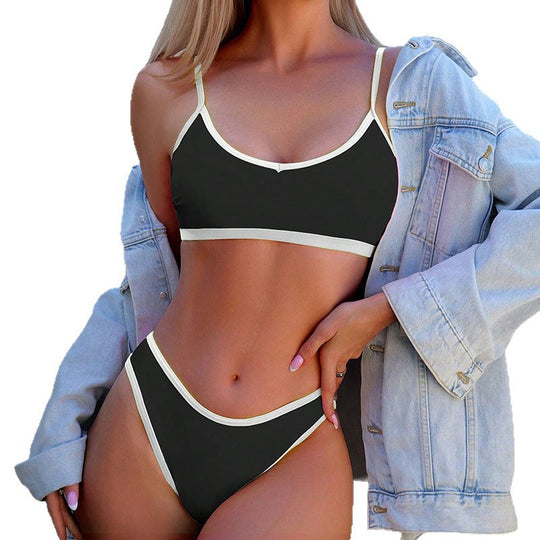 Damen Bikini-Set mit modernem Unterschied EB