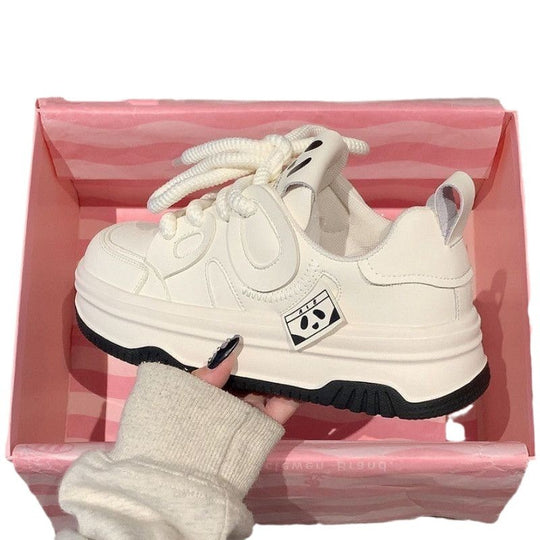 Damen modische Sneakers mit stabiler Sohle und einzigartigem Design EB