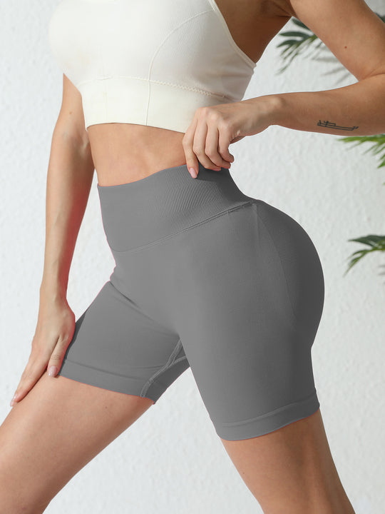 Damen Hochwertige Sport-Shorts mit kompressivem Design EB
