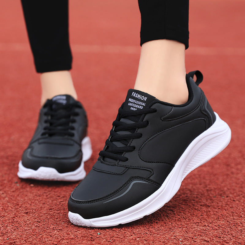 Damen Sportliche Sneakers mit rutschfester Sohle und atmungsaktivem Design EB