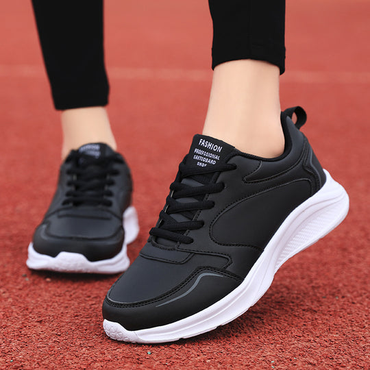 Damen Sportliche Sneakers mit rutschfester Sohle und atmungsaktivem Design EB