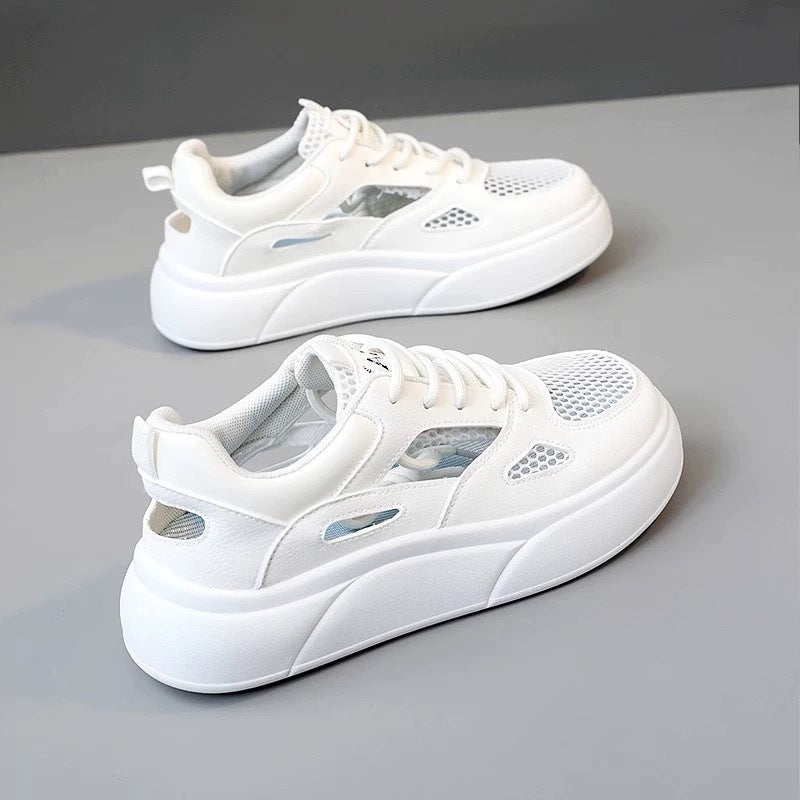 Damen Atmungsaktive Sport Sneakers mit innovativem Design EB