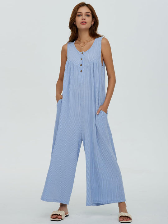 Damen lässiger Jumpsuit EB