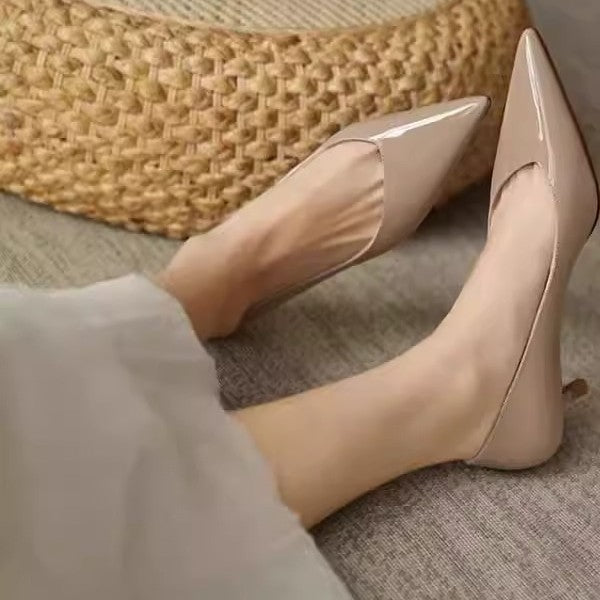 Damen elegante und bequeme Pumps EB
