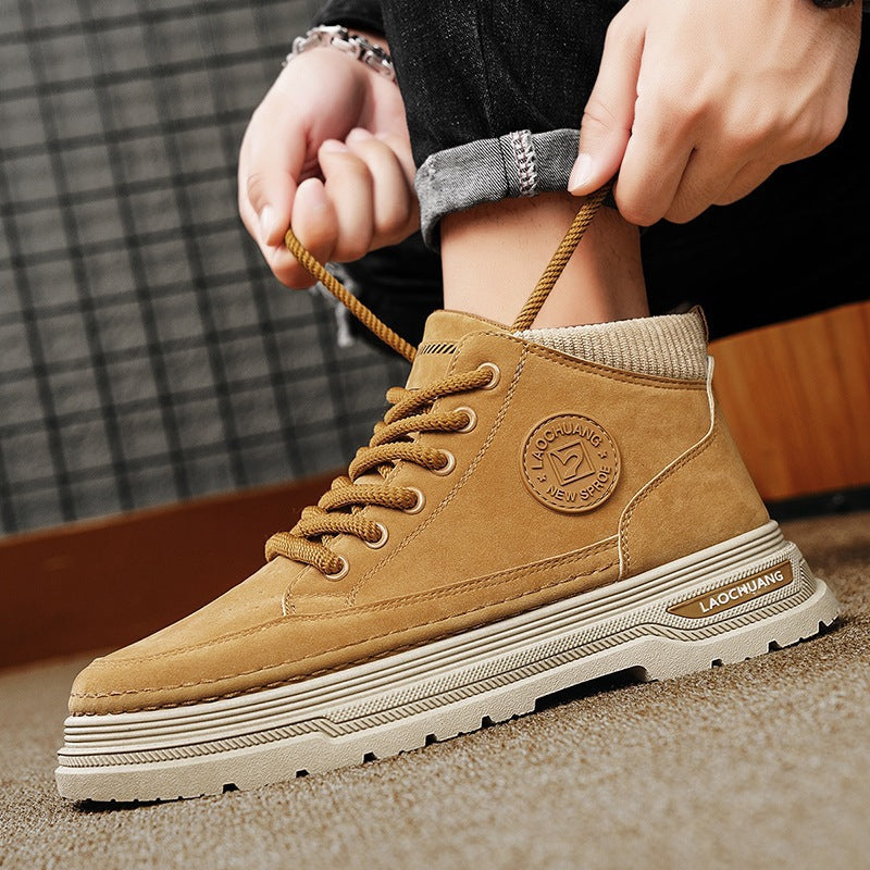 Damen Robuste Mid-Cut Sneakers mit hohem Tragekomfort und atmungsaktivem Obermaterial EB