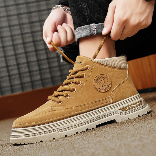 Damen Robuste Mid-Cut Sneakers mit hohem Tragekomfort und atmungsaktivem Obermaterial EB