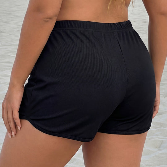 Damen sportliche Shorts EB