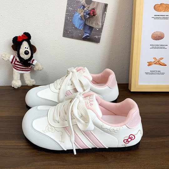 Damen Sportliche Sneakers mit verspieltem Design und bequemem Fußbett EB