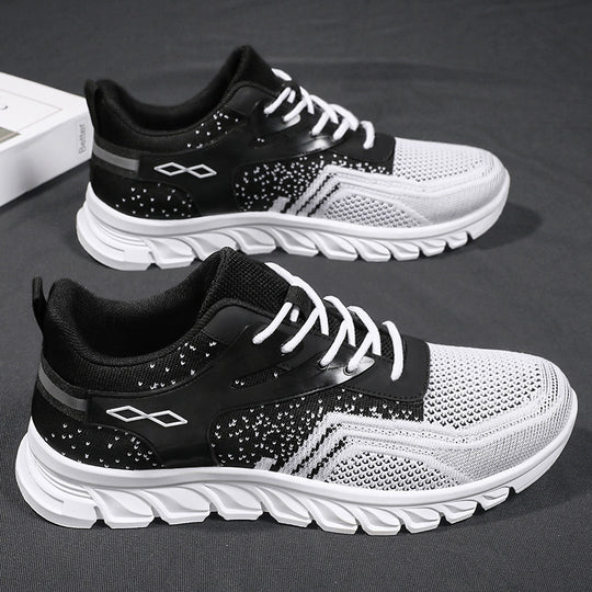 Damen Sportliche Dämpfungsschuhe mit atmungsaktivem Mesh-Obermaterial EB