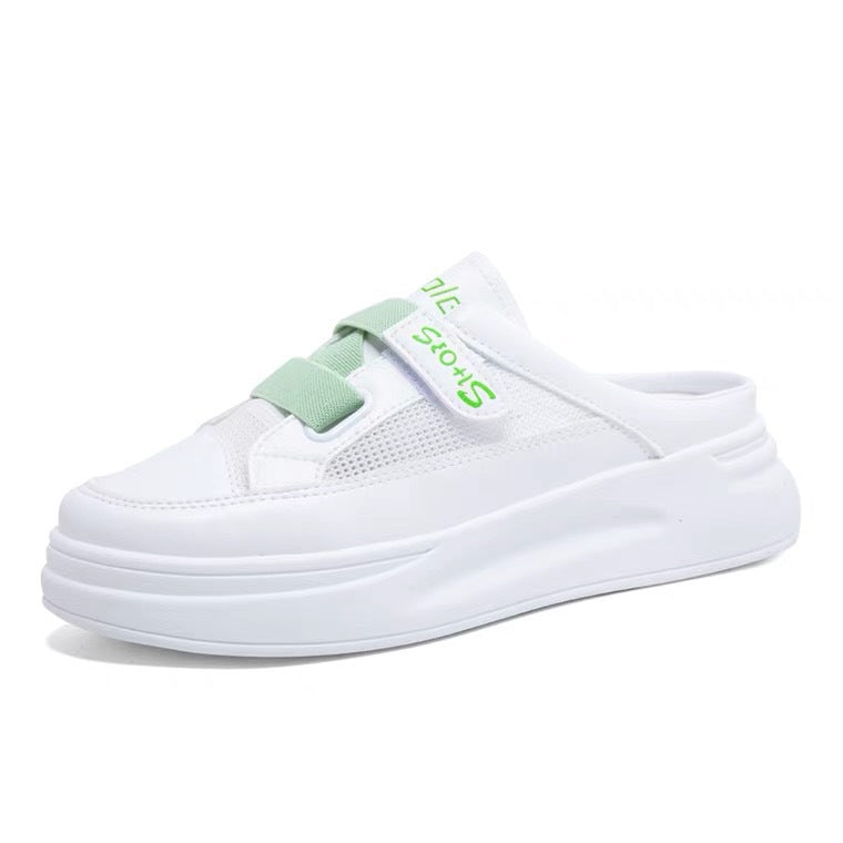 Damen Komfortable Slip-On Sneakers EB
