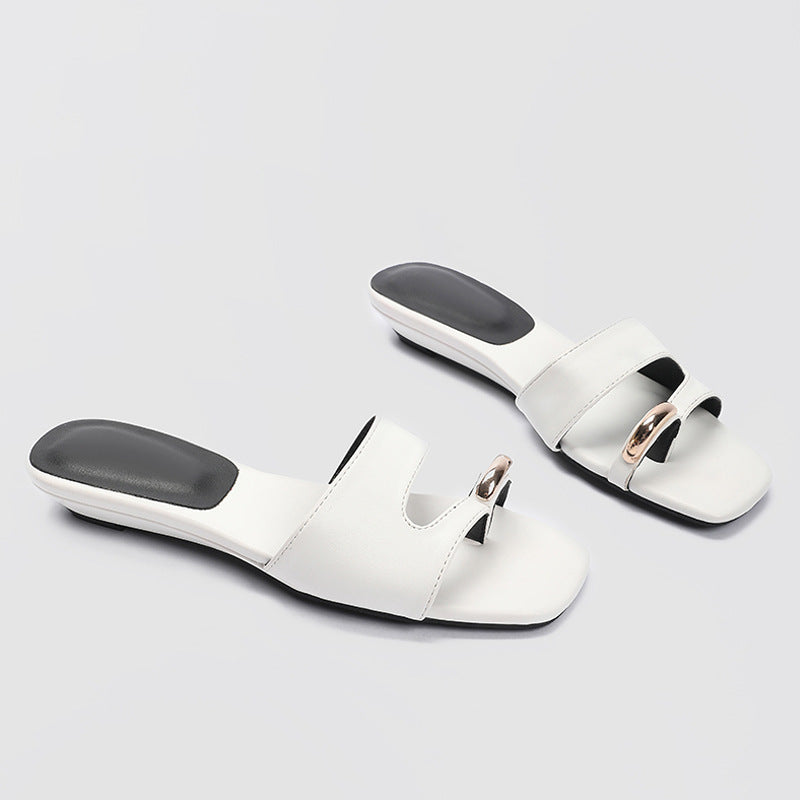 Damen Elegante und komfortable Slides mit modischen Akzenten EB