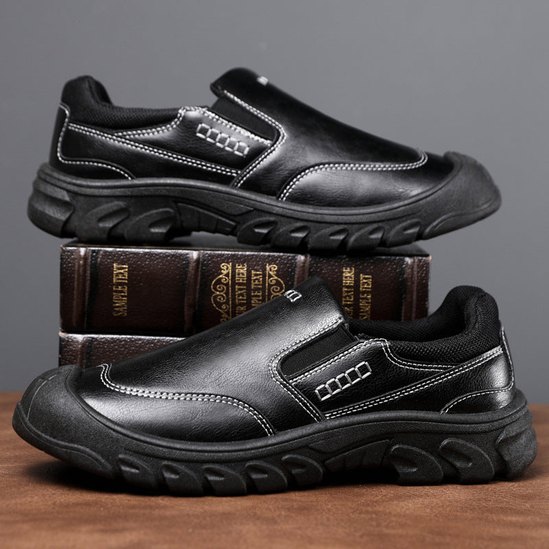 Herren Komfortplattform Schuhe EB