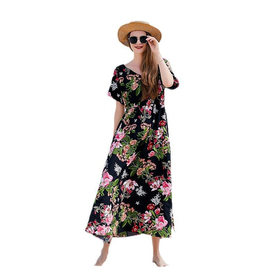 Damen Maxi-Kleid EB