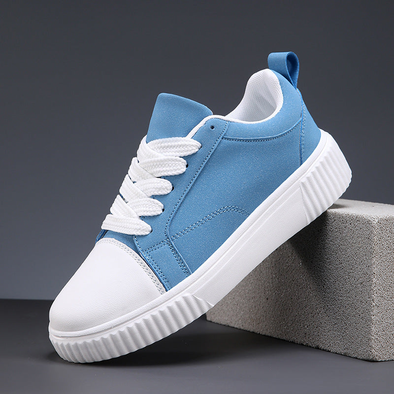 Damen Fashion Sneakers mit atmungsaktivem Obermaterial und rutschfester Sohle EB