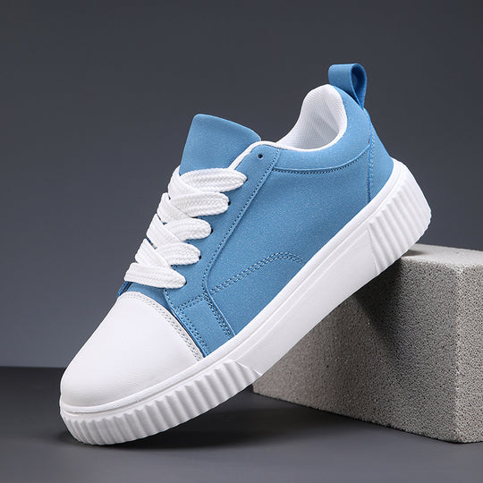 Damen Fashion Sneakers mit atmungsaktivem Obermaterial und rutschfester Sohle EB