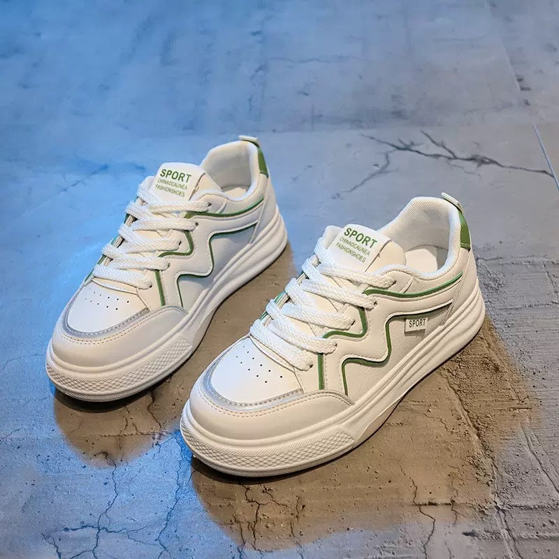 Damen Sportliche Sneaker mit dämpfendem Fußbett und atmungsaktiver Oberfläche EB