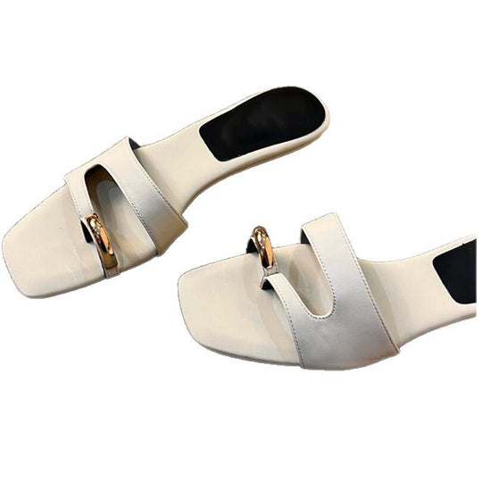 Damen Elegante und komfortable Clogs mit modischem Riemchen EB
