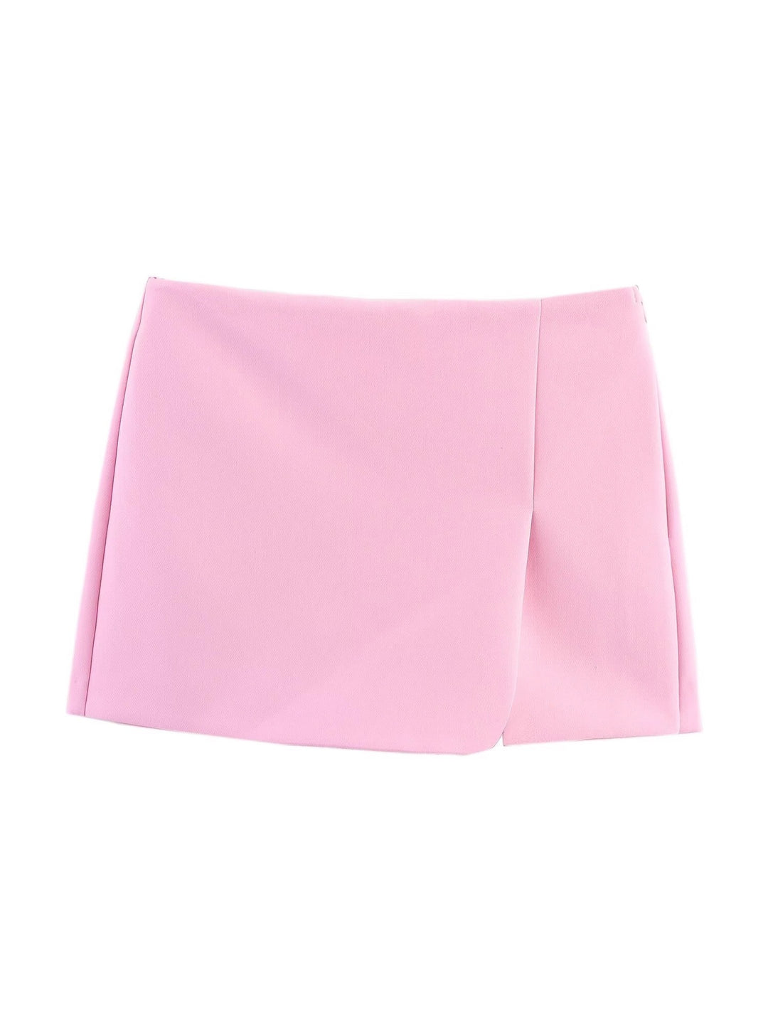 Damen Minirock mit exklusivem Schnitt und eleganter Drapierung EB