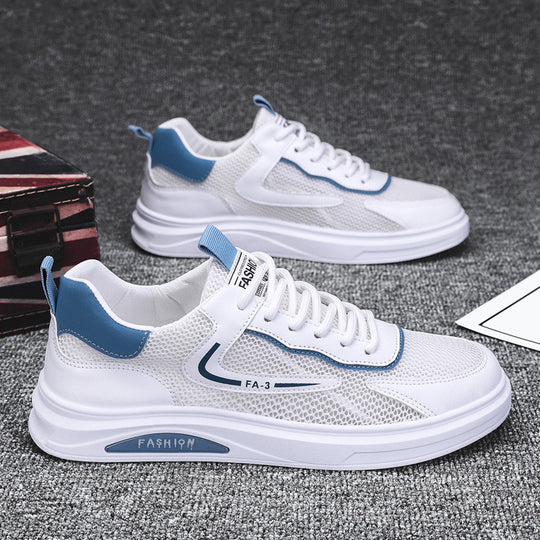 Damen Atmungsaktive Sneaker mit stoßdämpfender Sohle EB