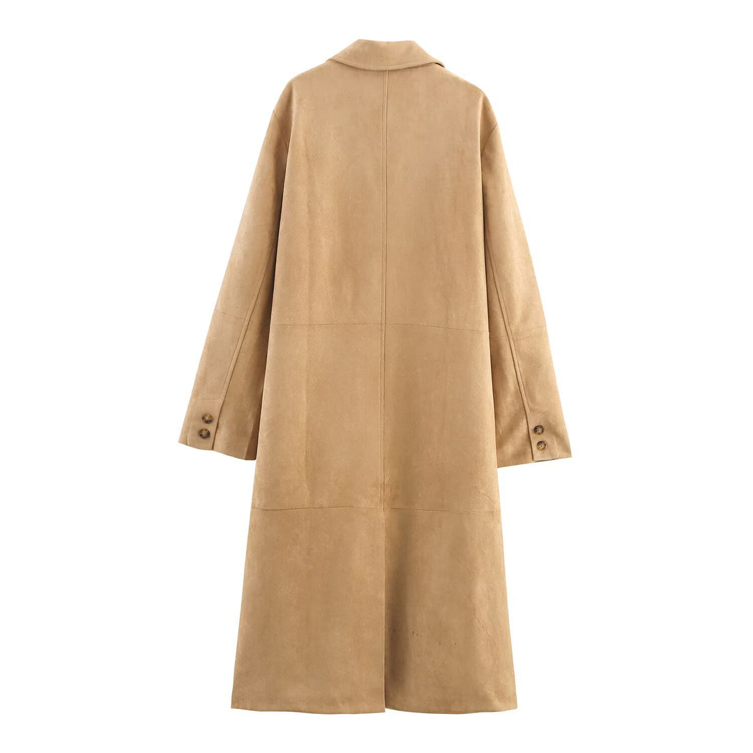 Damen elegante Velourjacke EB