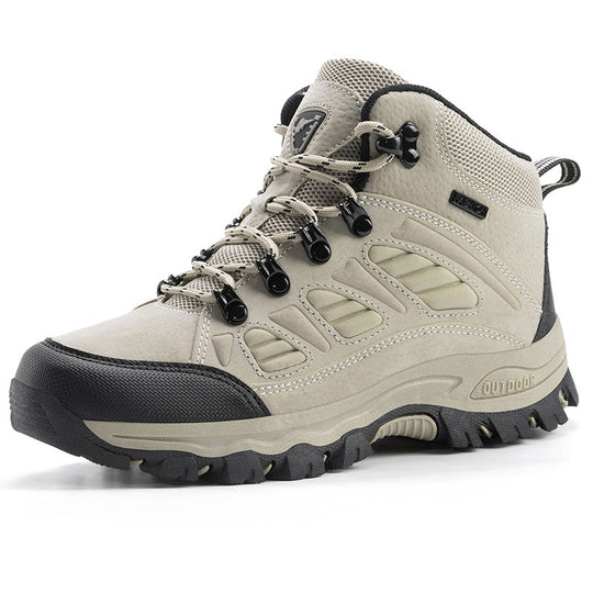 Damen langlebige Wanderschuhe mit hochgriffiger Sohle EB