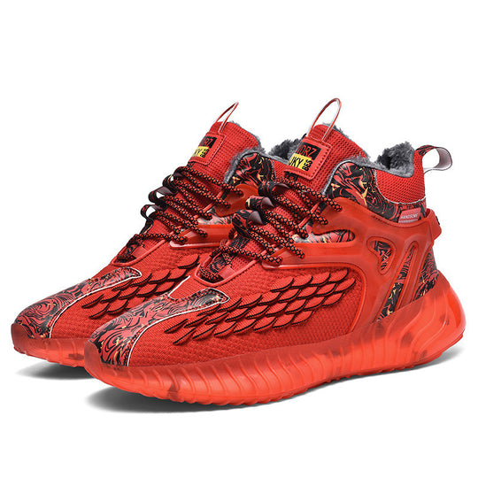Damen sportliche Sneakers mit individuellem Design EB