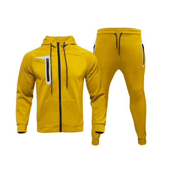 Herren sportlicher Funktionsanzug EB