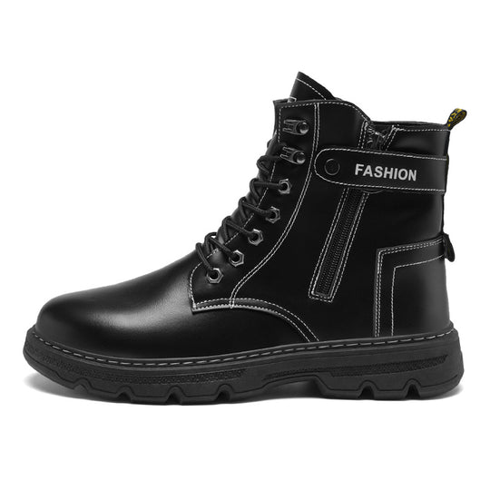 Damen Modische Winterstiefel mit isolierendem Innenfutter und rutschfester Sohle EB