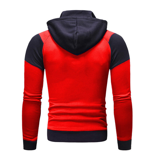 Damen Sportliche Kapuzenjacke mit hohem Kragen und praktischen Reißverschlusstaschen EB