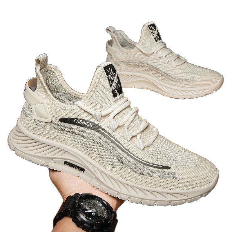 Damen Sportliche Aerodynamische Sneakers EB