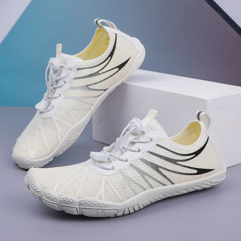 Damen leichte Wasserschuhe mit atmungsaktivem Obermaterial EB