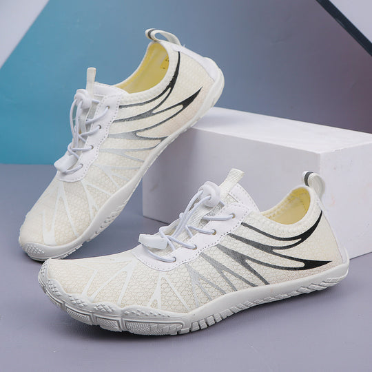 Damen leichte Wasserschuhe mit atmungsaktivem Obermaterial EB