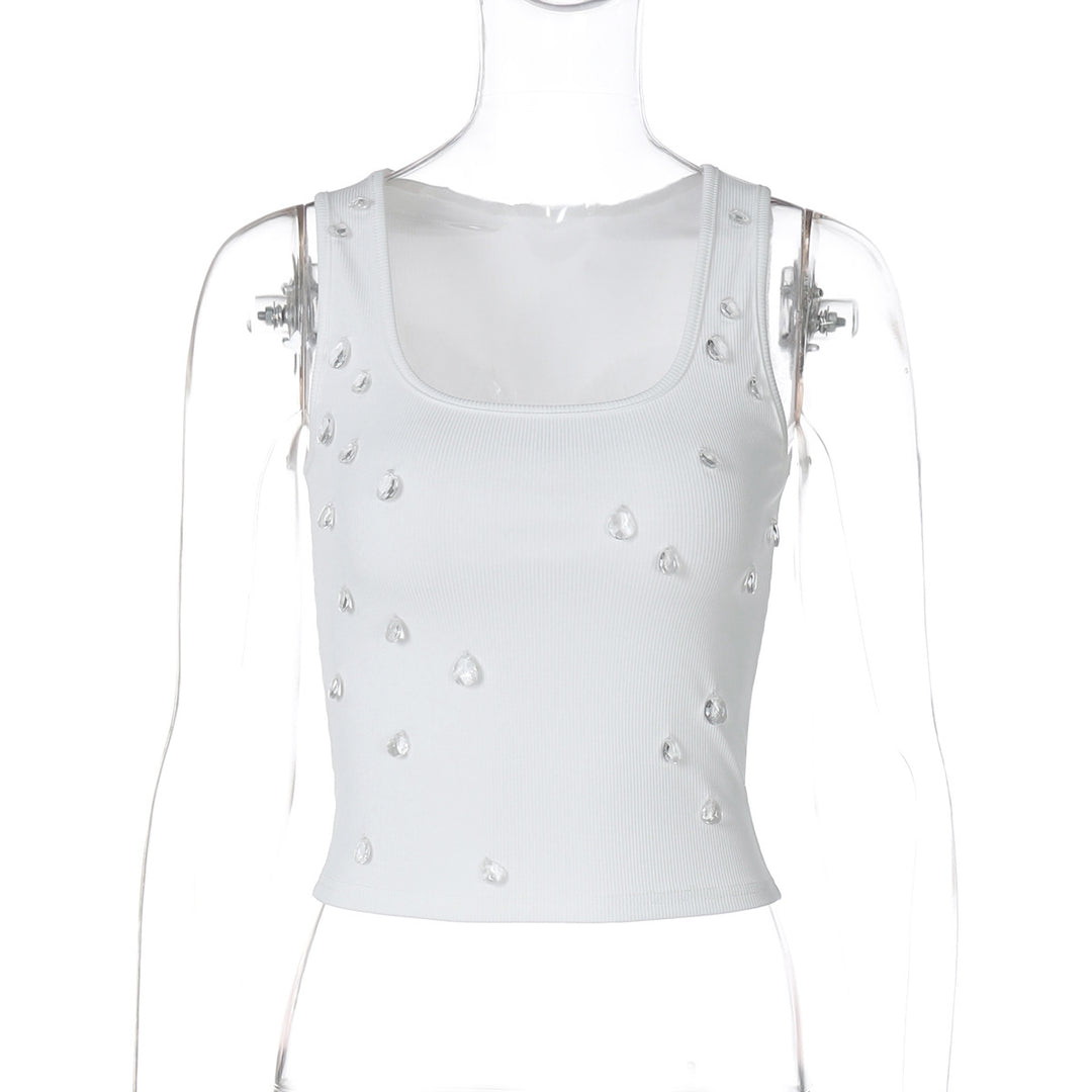 Damen Funktionsshirt mit Glitzerdetails EB