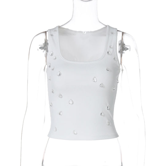 Damen Funktionsshirt mit Glitzerdetails EB