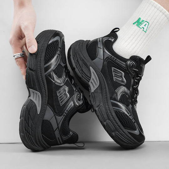Damen Sportschuhe mit atmungsaktivem Mesh-Obermaterial und stoßdämpfender Sohle EB