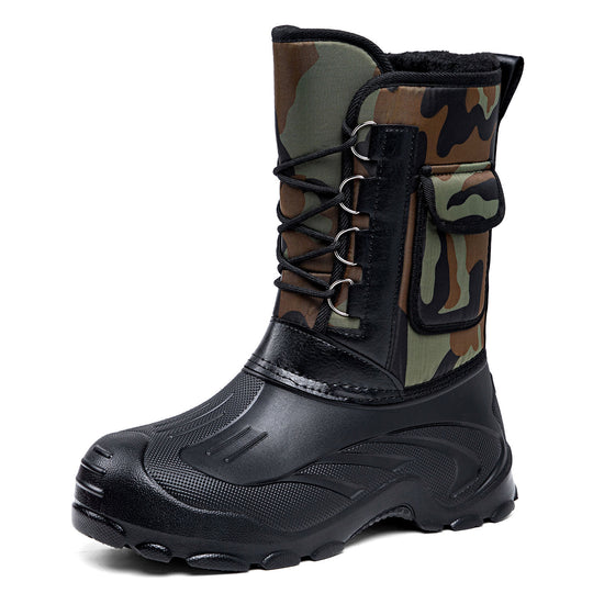 Damen Winterstiefel mit isolierendem Innenfutter und rutschfester Sohle EB