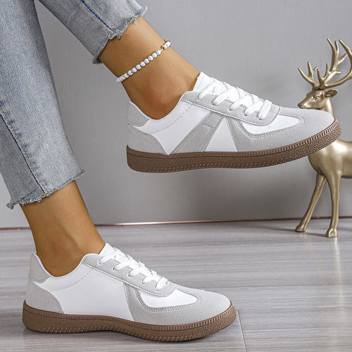Damen Freizeitsneakers mit bequemer Dämpfung und hochwertigem Obermaterial EB