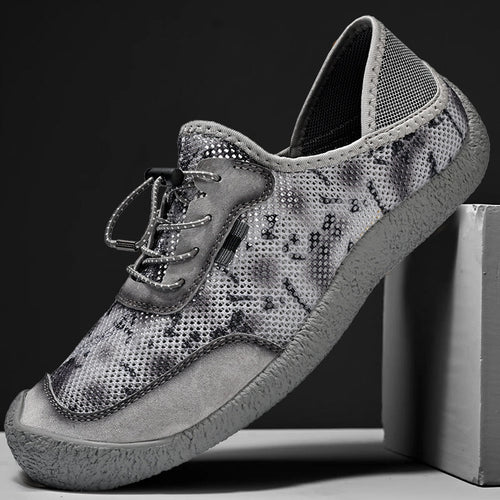 Damen Sportliche und leichtere Freizeitschuhe mit atmungsaktiver Netzstruktur EB