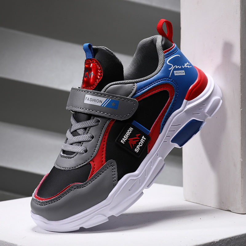 Damen Sportliche Sneaker mit praktischem Klettverschluss EB