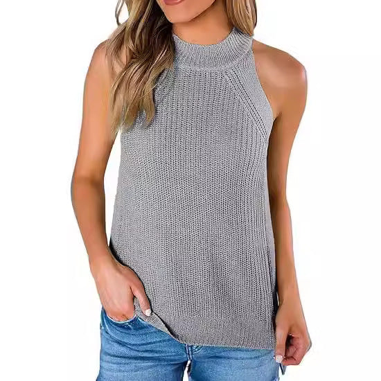 Damen gestricktes Oberteil EB