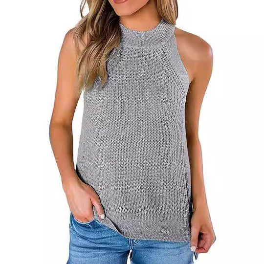 Damen gestricktes Oberteil EB