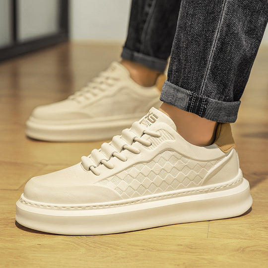 Damen modische Lifestyle Sneakers mit gepolsterter Sohle EB
