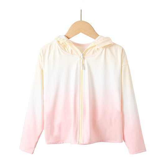 Damen Sportliche Kapuzenjacke R&B