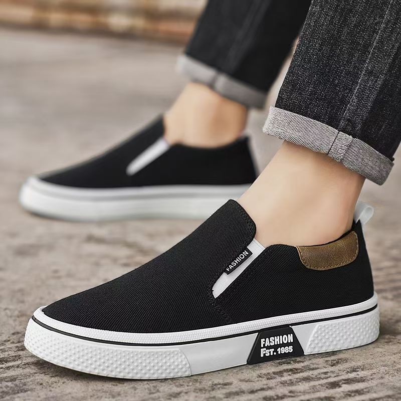 Damen Bequeme Slip-On Sneakers EB