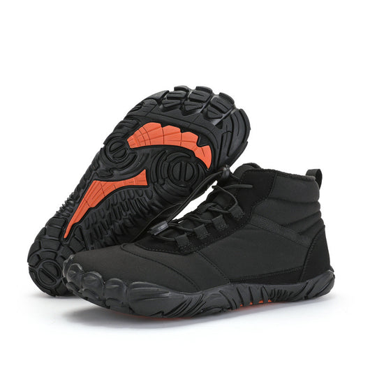 Damen Lässige Trekking-Schuhe mit rutschfester Sohle und wasserabweisendem Obermaterial EB